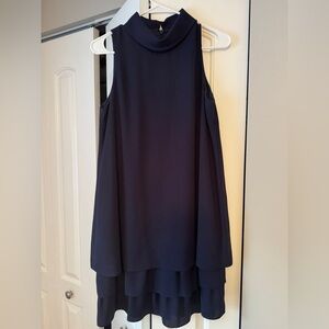 Vince Camuto Navy Blue Dress